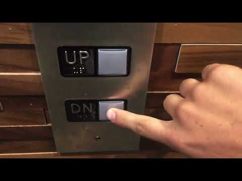 Otis Traction Elevator @ Days Inn, Niagara Falls NY