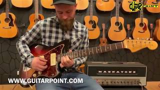 Video thumbnail for 1961 Fender Jazzmaster | GuitarPoint Vintage Guitars by GuitarPoint