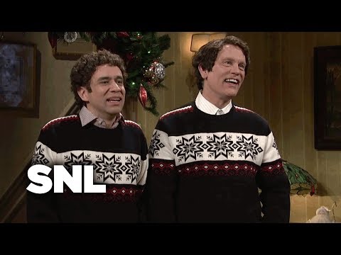 Calculator Christmas Gift (John Malkovich) - SNL