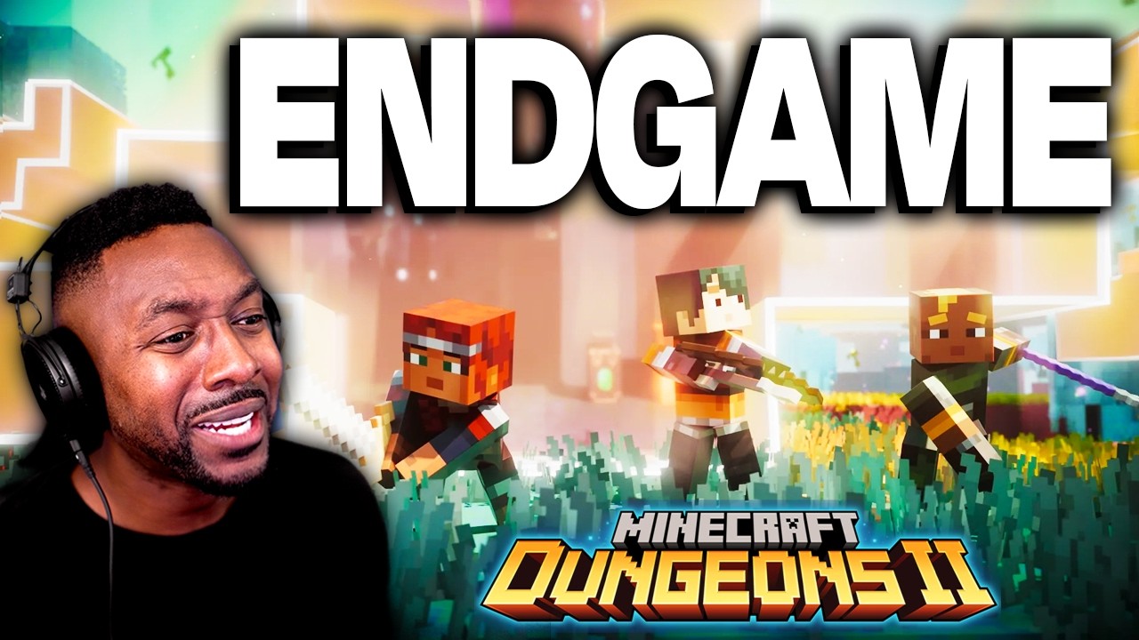 Building The Strongest Katana | Minecraft Dungeons 2