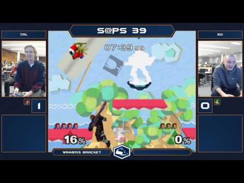 S@PS 39 Melee Singles - TRL (Sheik/Ganon) vs SQ (Luigi/Ganon) - Winners Bracket