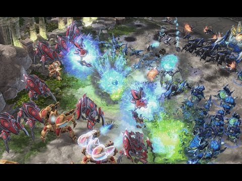 herO (P) v soO (Z) on Acropolis - StarCraft 2 - Legacy of the Void 2019