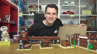 Frevel! Modulares aus Bausteinen? Western Fort Erweiterung BlueBrixx® Specials 103304