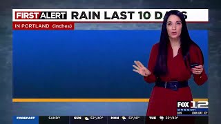 First Alert Sunday morning FOX 12 weather forecast (2/18)