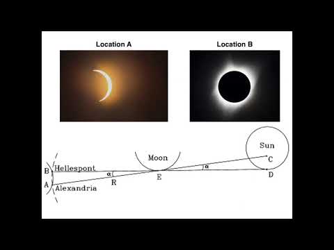 ASTR 503 - Class 4 - Video 1 - Parallax