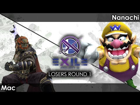 Project M: SMT | Mac (Ganondorf) V Nanachi (Wario) - Exile 109 SSBPM
