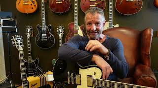 Video thumbnail for D'angelico Premier Series, Atlantic & Brighton Guitars by Richards Guitars