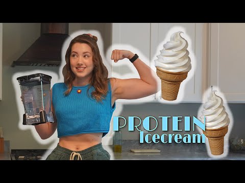 How to Make Protein Icecream at Home