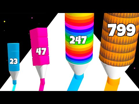 Crayon Rush 3D Max Level » Part 07