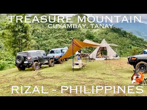 CAR CAMPING #9 | キャンプ | TREASURE MOUNTAIN | MISTRAL  FJ CRUISER| SABBATICAL JP TARP | GLAMPINGPH