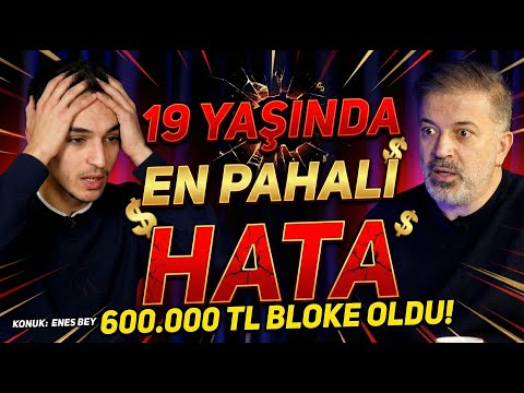 His Family Underestimated Him, Trendyol Fined Him: Enes's 600,000 TL Lesson