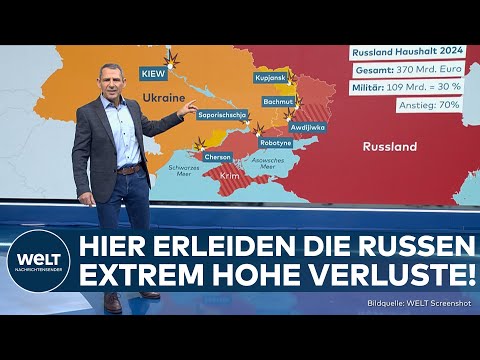 UKRAINE IM WINTERKRIEG: „Da ist der moderne Krieg der größte Feind“ - Aktuelle Lage an der Front