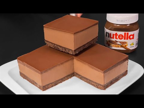 You'll be baking this chocolate cheesecake all fall long! No gelatin, no oven!