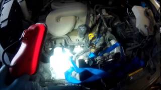 How to do Chevy Montana and Uplander spark plugs