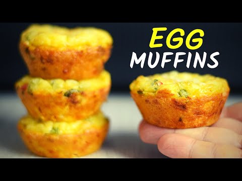 COTTAGE CHEESE AND EGG MUFFINS: An easy way to add protein to your breakfast