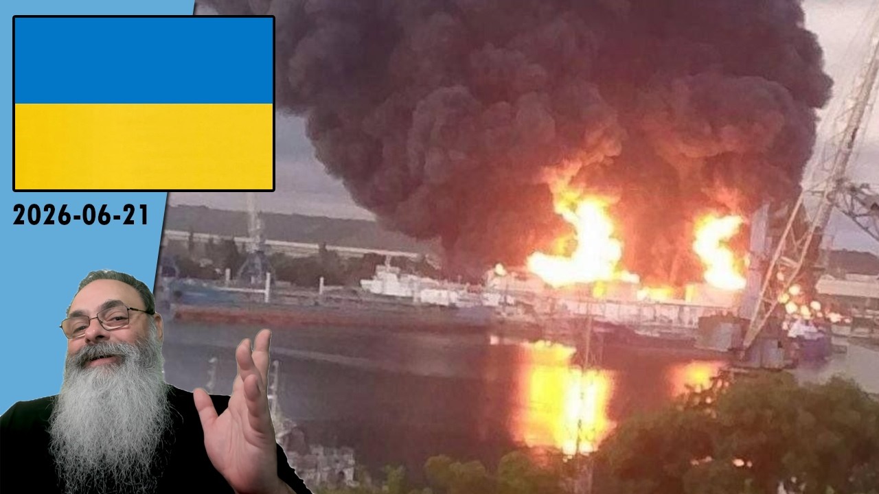 #Ucrânia 2026-06-21: UCRÂNIA atinge ESTREITO de KERCH inclusive DEFESA ANTI-AÉREA da PONTE