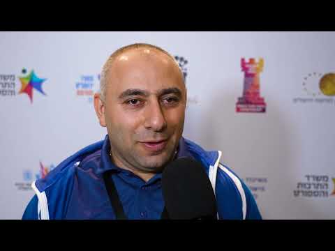Interview with GM Varuzhan Akobian, USA | World Team Ch - Day 1 |