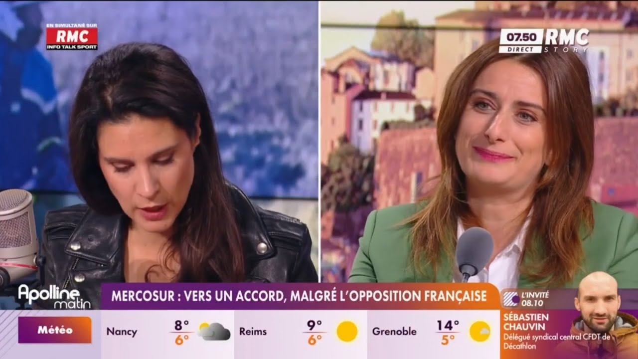 "Emmanuel Macron a du mépris pour l'écologie et la justice sociale" Marine Tondelier sur RMC