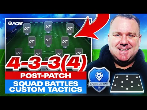 FC26 - MY *POST PATCH* SQUAD BATTLES TACTICS!!
