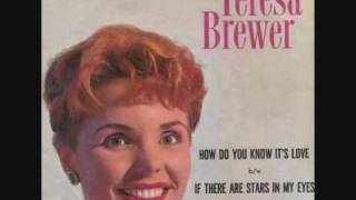 Teresa Brewer - If There Are Stars In My Eyes (1960)