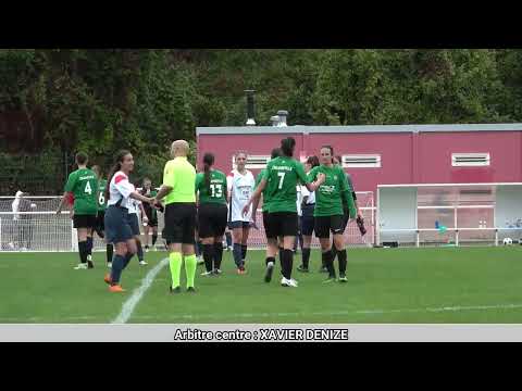 Coupe de France Féminine VAL de L'ORNE FC VS CSO AMNEVILLE