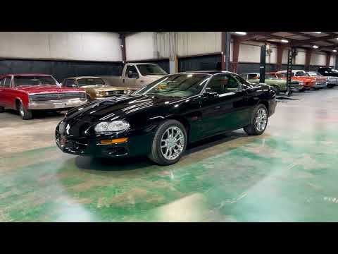 2001 Chevrolet Camaro (CC-1609949) for sale in Sherman, Texas