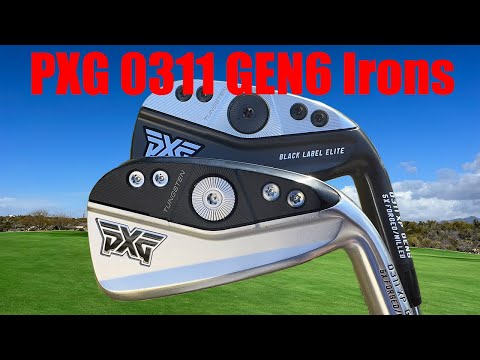 PXG 0311 GEN6 irons for 2023. Are they right for you?