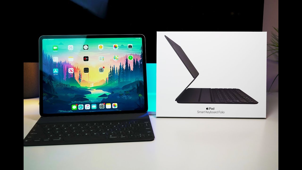 NEW Smart Keyboard Folio for iPad Pro 12.9" & 11" -  Unboxing & Review | Wait for Magic Keyboard?