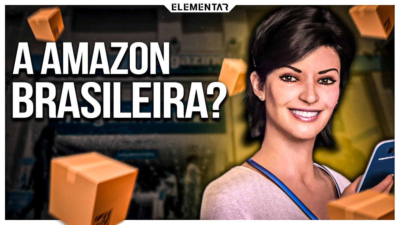 A MAGALU quer se tornar a Amazon do Brasil - Aqui está como!