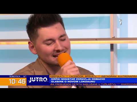 Igor Gmitrović - Ti si mi u krvi (live) - Jutro 10.11.2021.