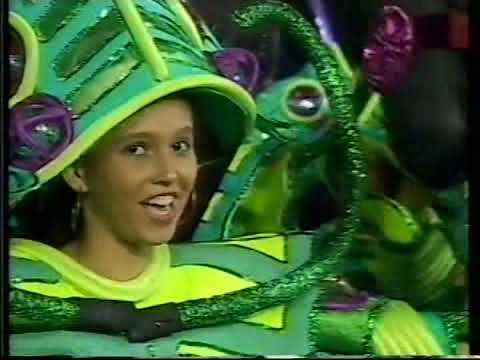 Desfile Oficial Grupo Especial Rj - Imperatriz Leopoldinense 1998 (Globo)