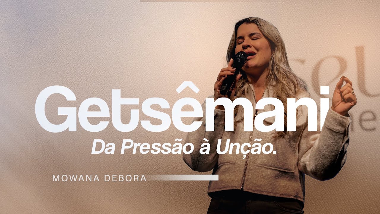Da Pressão à Unção. | Mowana Débora