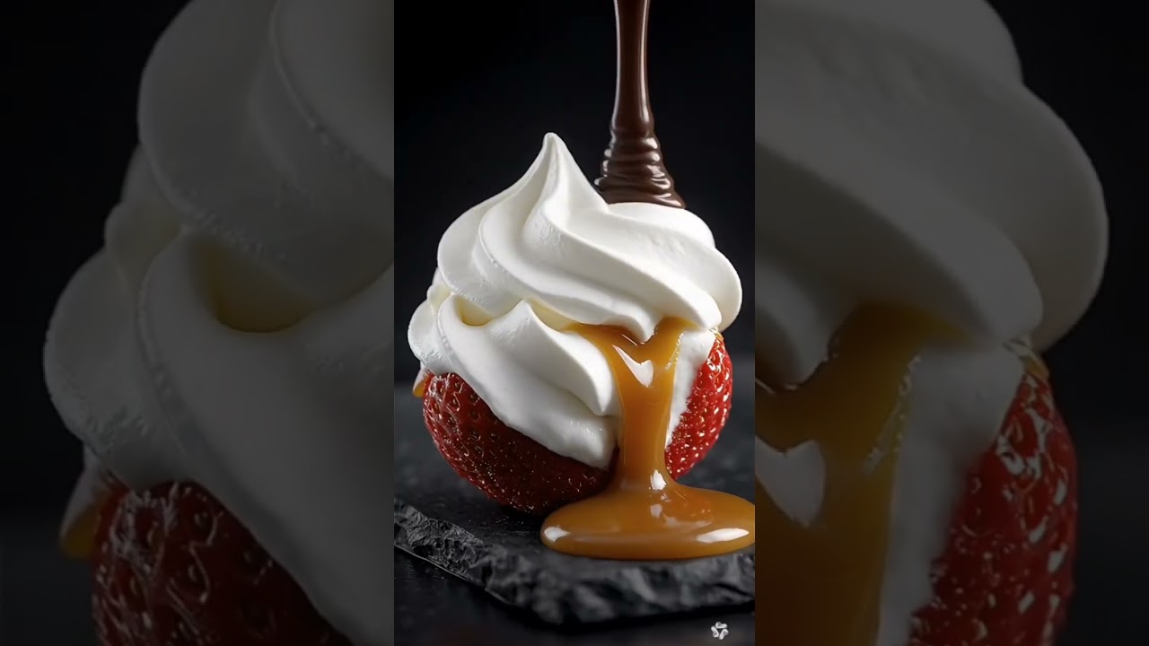 Worlds Best Strawberry Dessert - Real or AI?