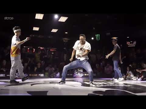 Red Bull BC One All Stars vs Rock Force   stance    FREESTYLE SESSION 2018