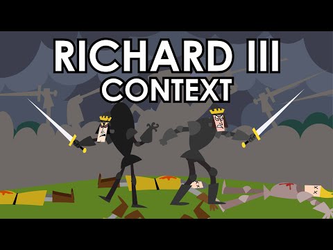 The Context of Richard III - William Shakespeare - Schooling Online