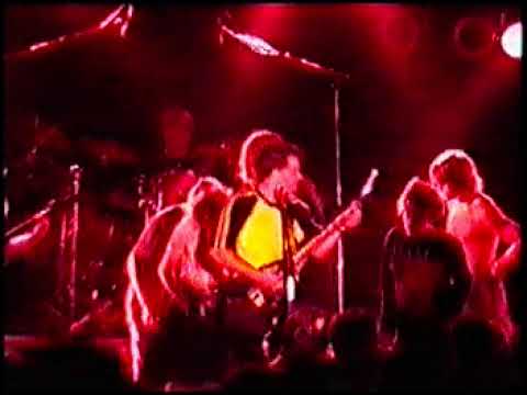 ORGANIZED NOISE METAL SWITZERLAND OPEN AIR FAIDO 1995 GENERATION X THE CROWD TAKE UP THE STAGE !