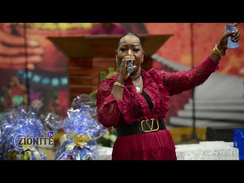 WORSHIP THEATRE WITH ROSE ADJEI
