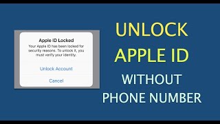 How to Unlock Apple ID WITHOUT Number/Password/Security Questions (2021)