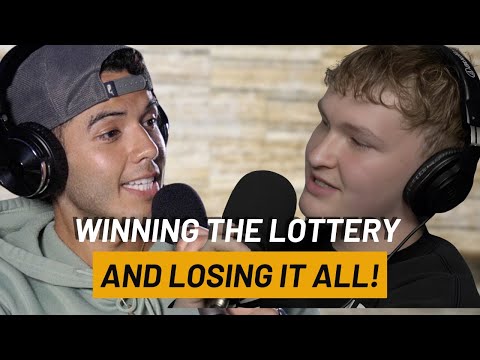WINNING THE LOTTERY , AND LOSING IT ALL | LIVING IN A UHAUL FOR A YEAR | Cartier2x