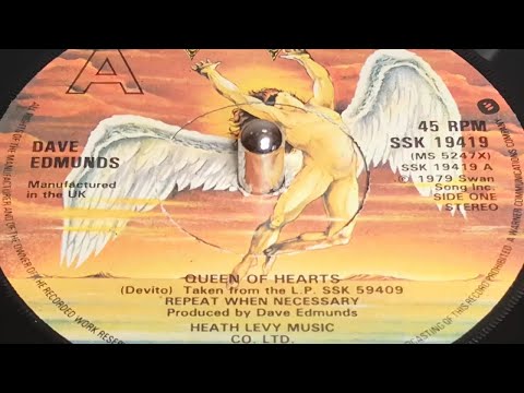 Dave Edmunds - Queen of Hearts (1979 7" Single)