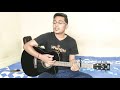 Tomay Hrid Majhare Rakhbo | Krishna Bhajan | Bengali Song | Cover On Guitar