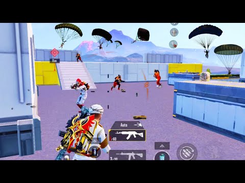 Intense Battle Scenes in PUBG Mobile with iPhone 11