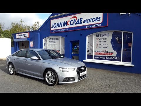 HX16ZHN - 2016 Audi A6 S LINE 2.0 TDI ULTRA 190BHP TECH PACK FINANCE AVAILA...
