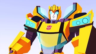 Meet Bumblebee  Cyberverse  Full Episodes  Transfo