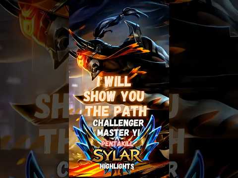 INKSHADOW MASTER YI  | I WILL SHOW YOU THE PATH