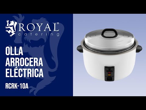 vídeo - Arrocera - 23 L - 3000 W - Royal Catering
