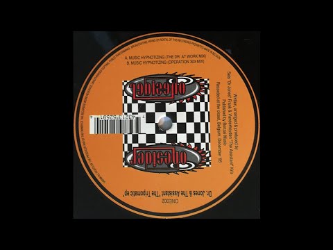 Dr. Jones & The Assistant - Music Hypnotising (Operation 303 Mix) (Acid Trance 1995)