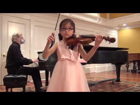 2021 AVIMC Strings Young Artist Group C - Second Prize Winner - Alexandra Wang