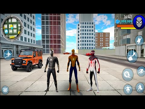 power spider 2 Game Power Spiderman Gangstar Mafia 3D Part#81 New Update Android Gameplay