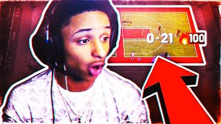MY BROTHER AND I SNAP A 100 GAME WINSTREAK NBA 2K19😱 LONGEST STREAK EVER SNAPPED ! ALL ISO😱